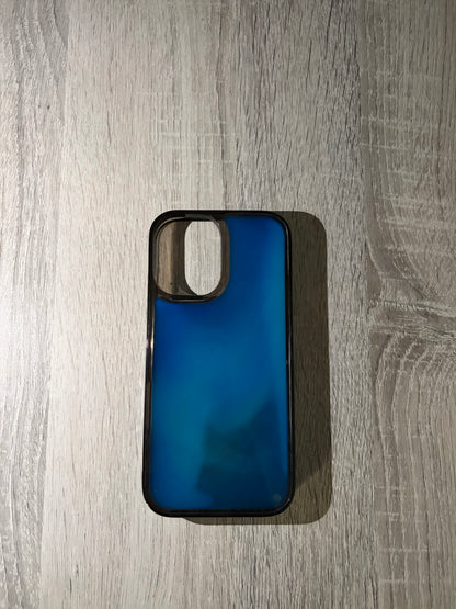 Ocean blue phone case(PRE-ORDER)