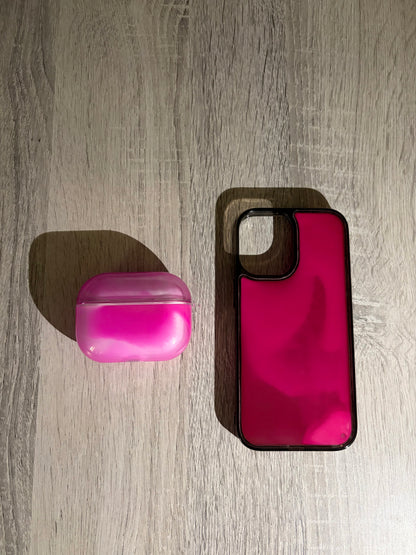Iphone case+Airpods case(PRE-ORDER)